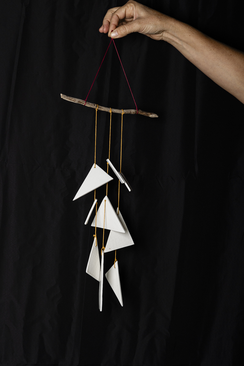 mobile carillon porcelaine dordogne